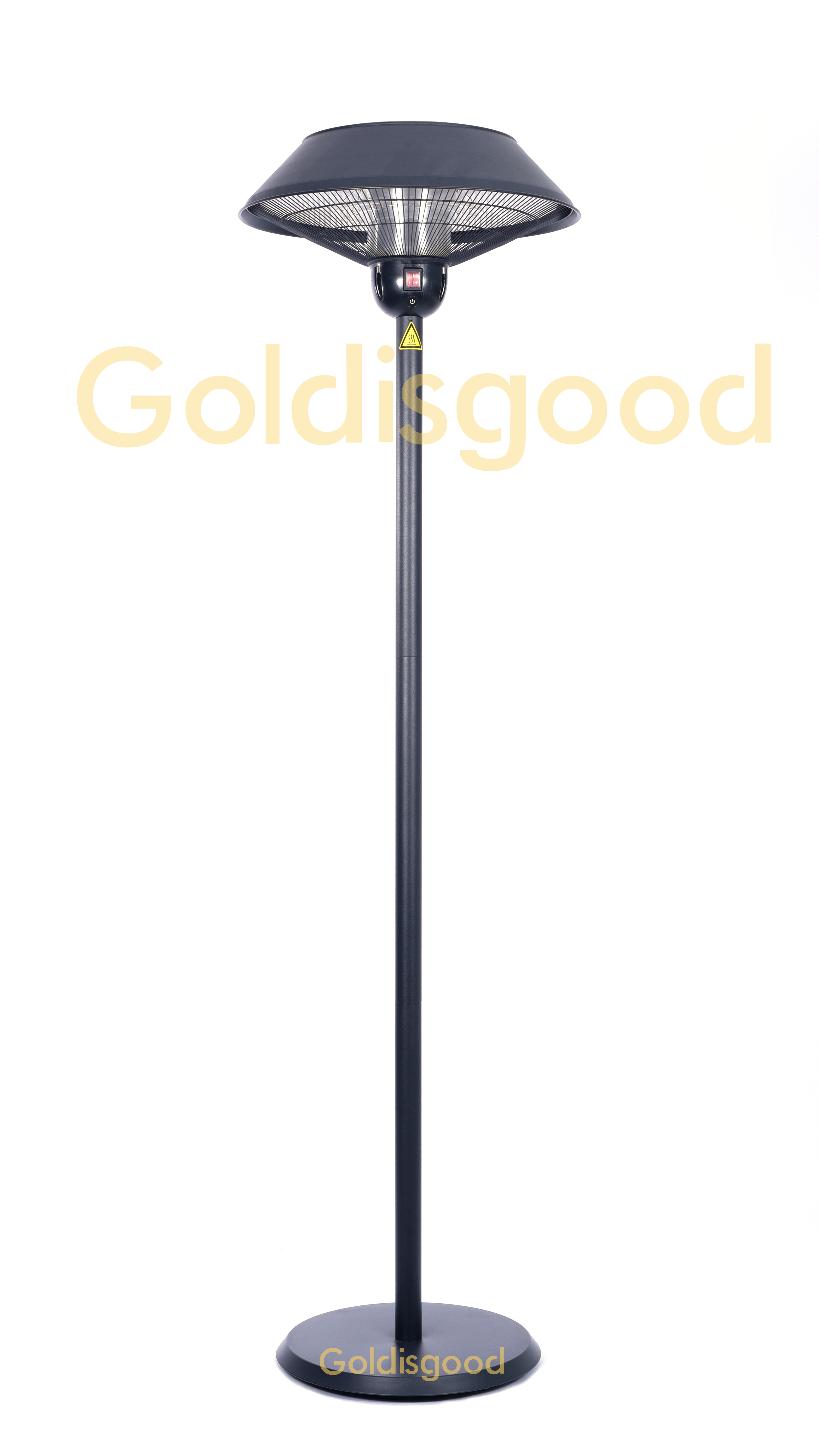 Dimmable patio heater