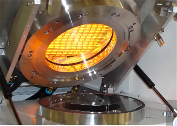 Teflon wire for semiconductor heater
