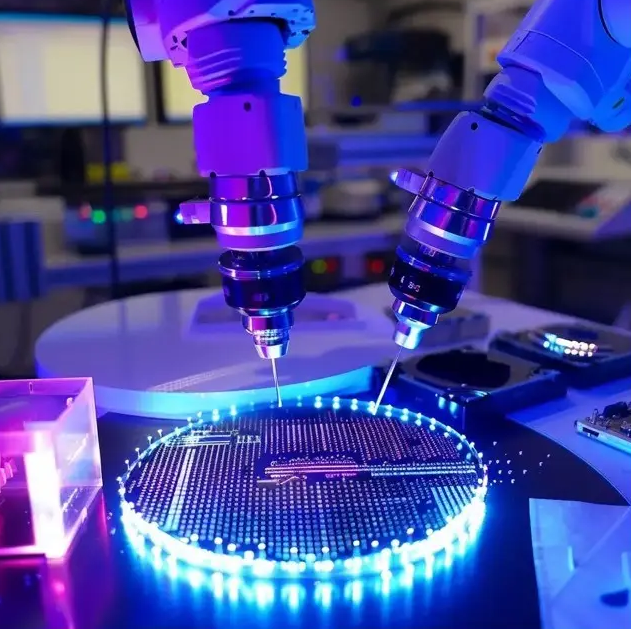 Energy saving semiconductor heating