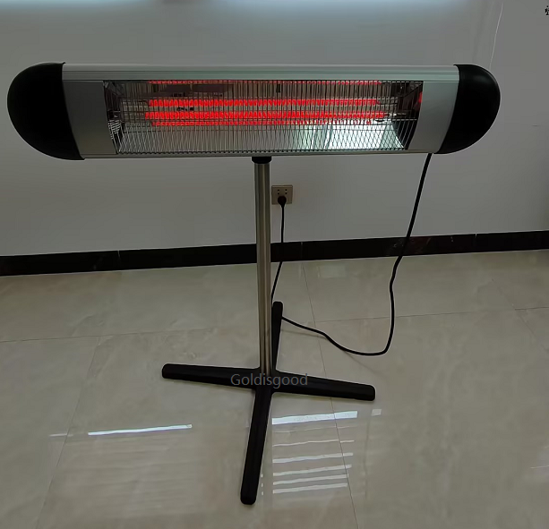 IPX5 waterproof rating heater