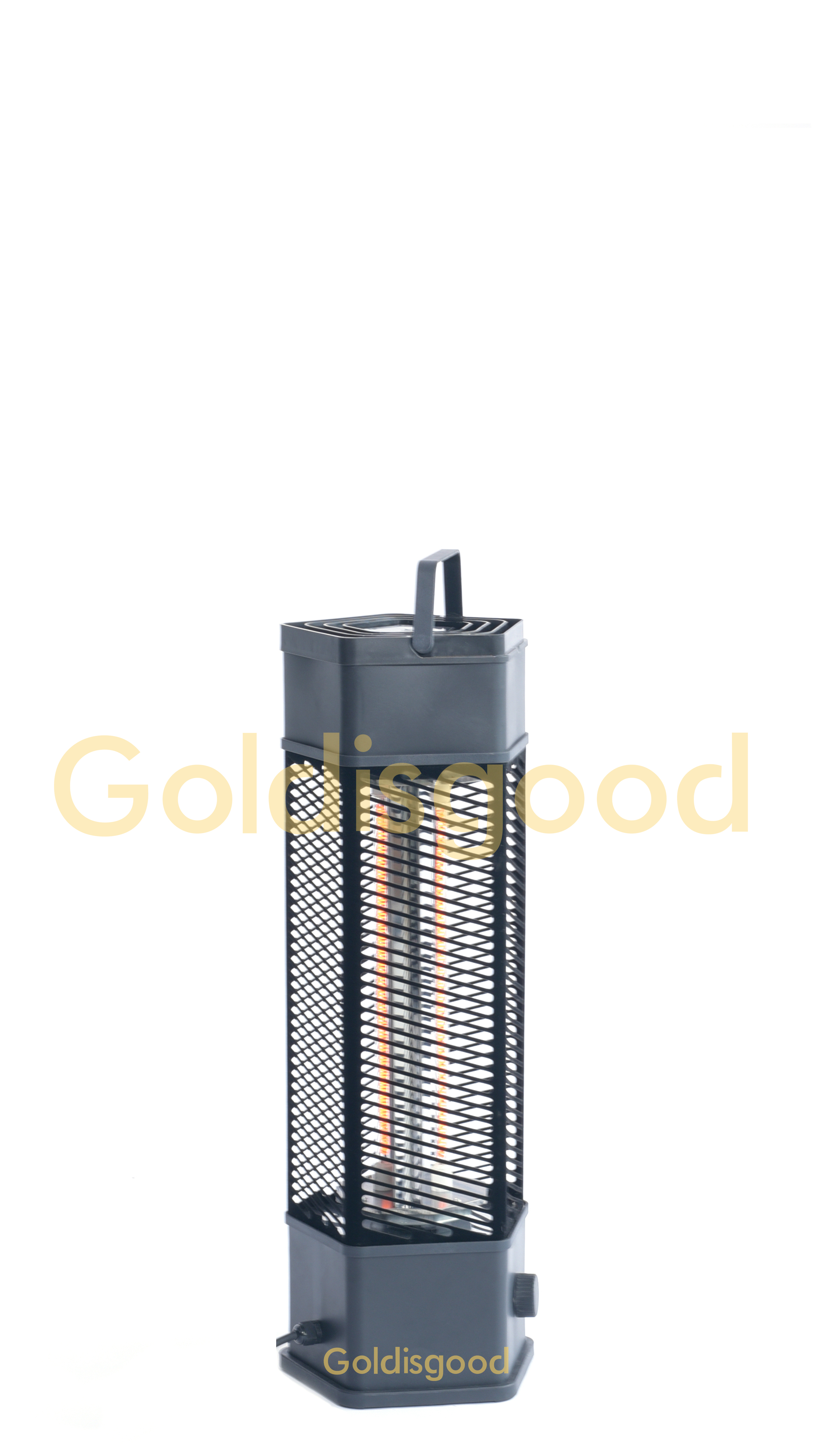 Waterproof infrared table heater