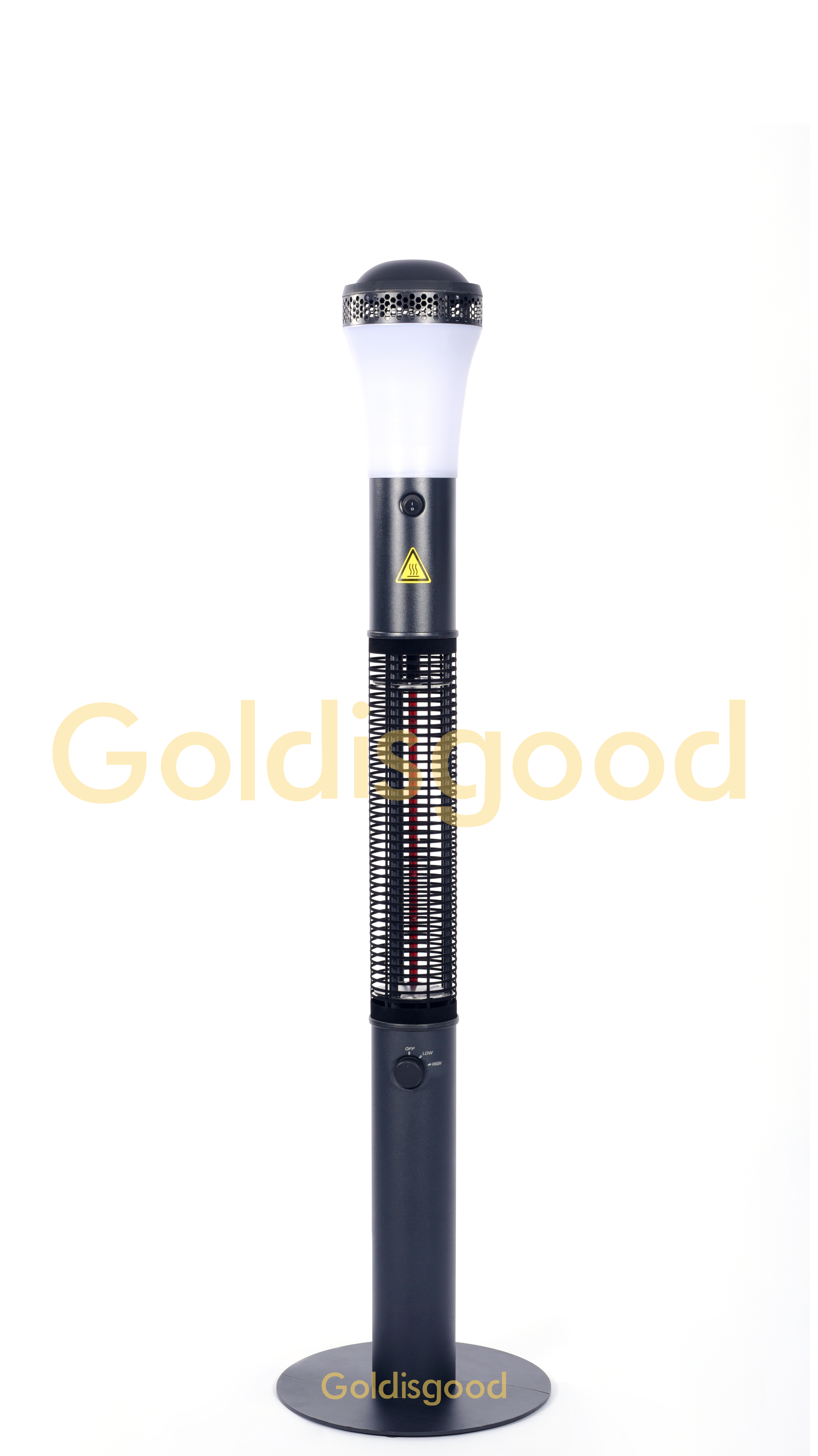 Bathroom heater waterproof