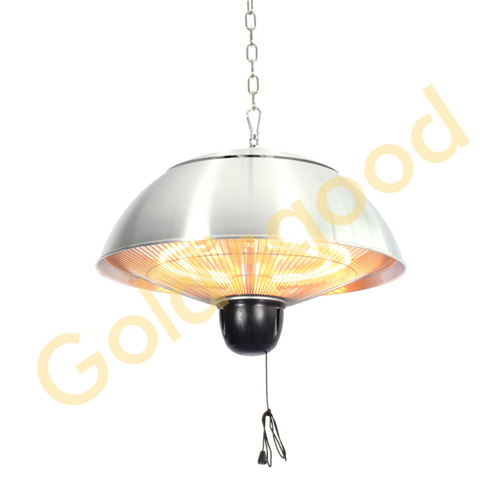 Electric patio heater waterproof