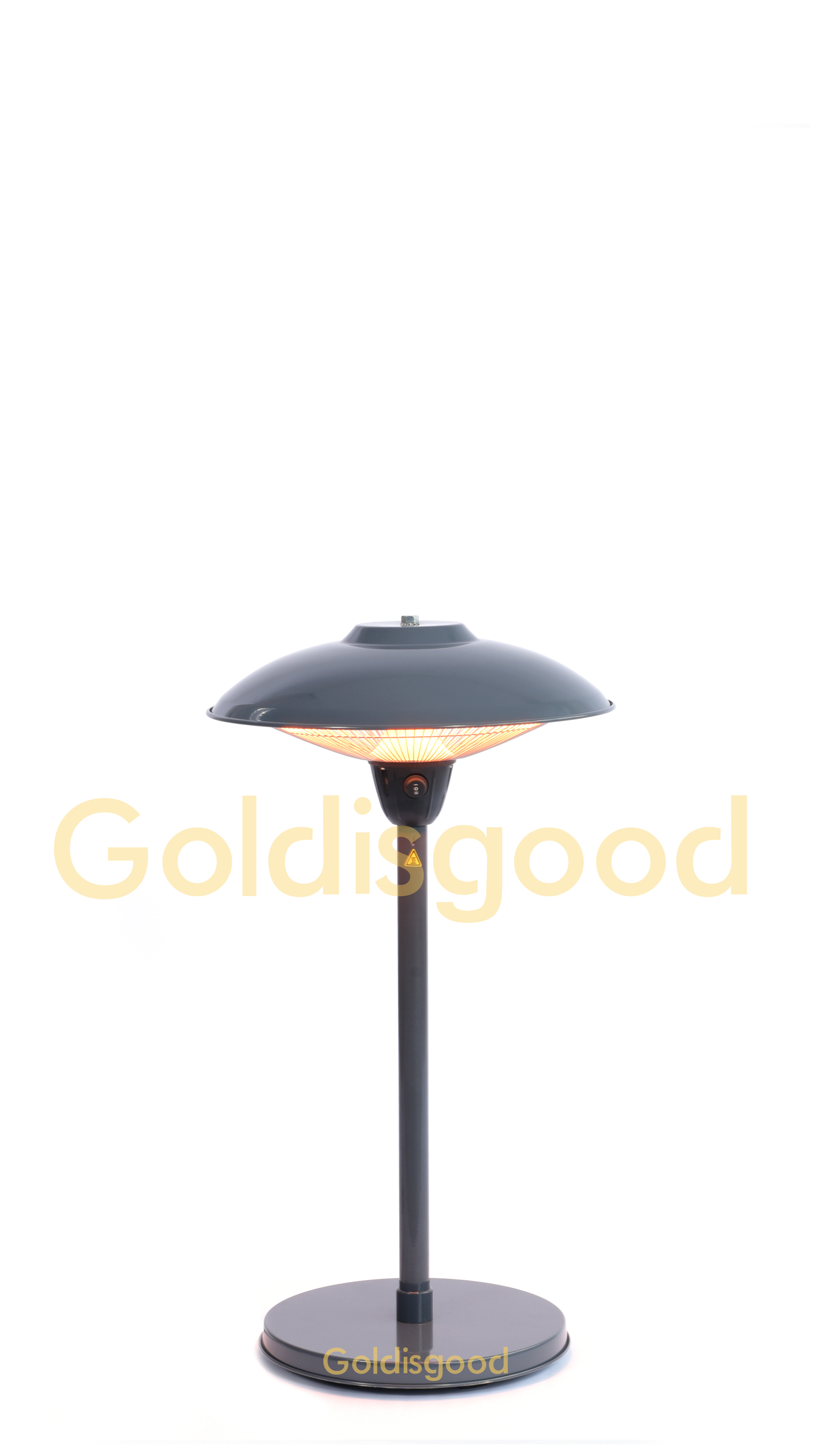 Modern infrared bathroom heater