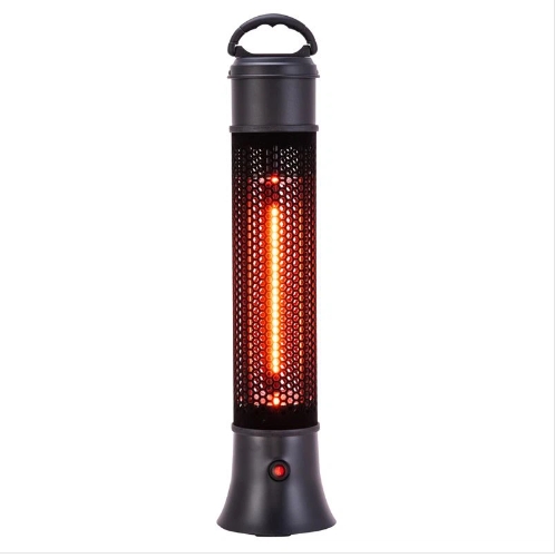 Infrared wall heater for bathroom