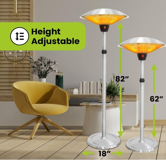 Terrace heater