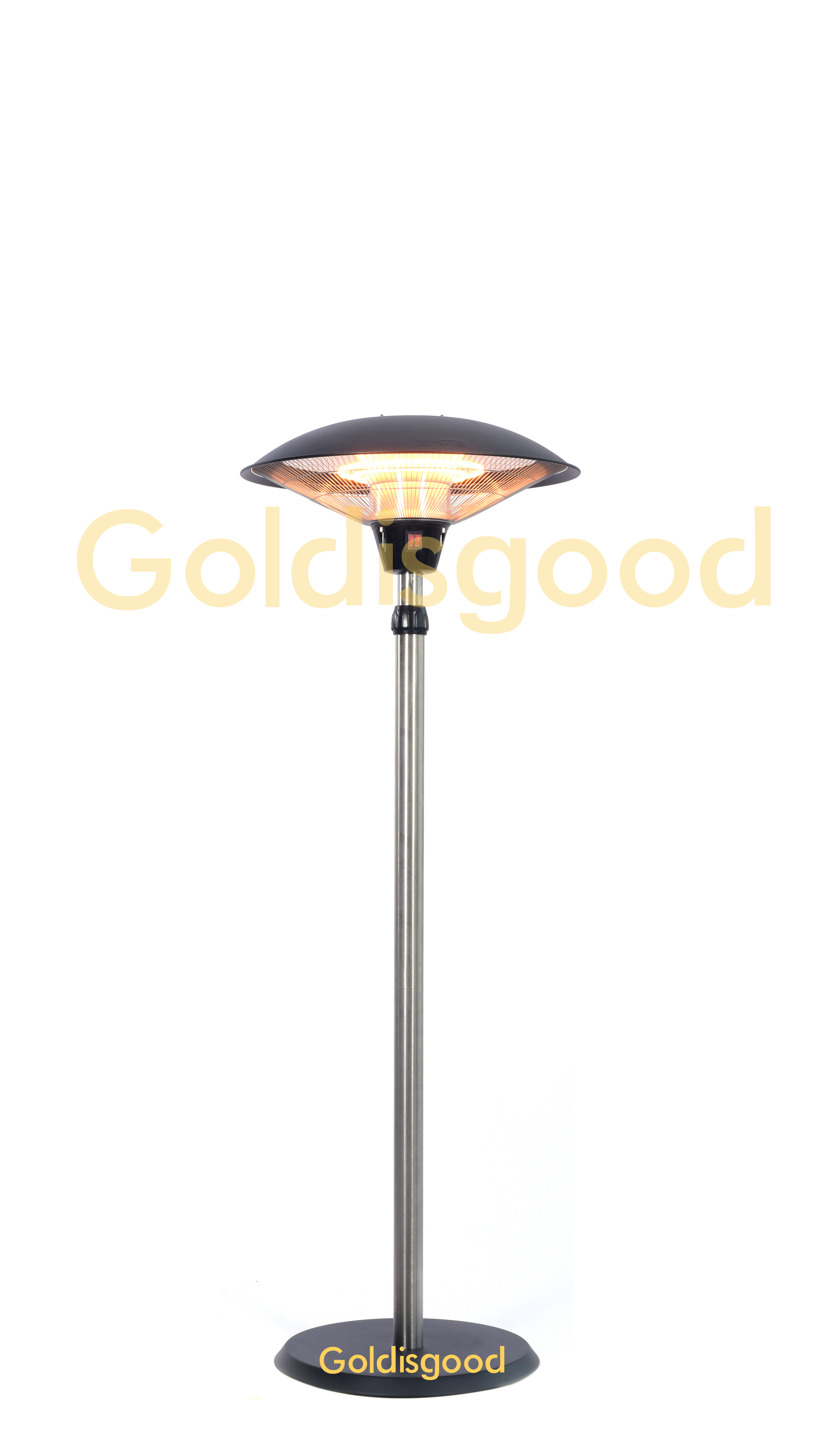 Gym electric heater
